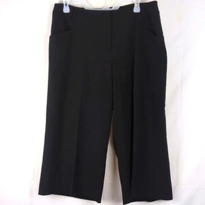 Bisou Bisou Black Dress Capri